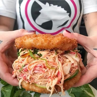 Spicy Krab Burger