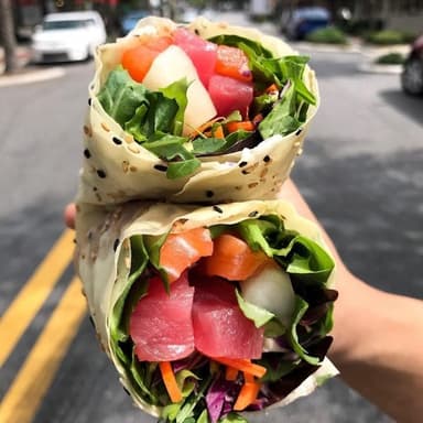 Rainbow Burrito