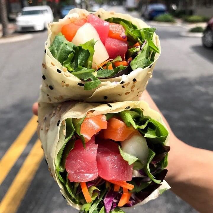 Rainbow Burrito
