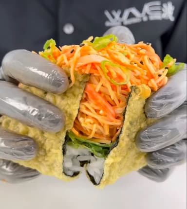 Spicy Krab Taco