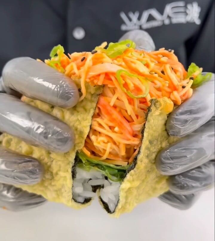 Spicy Krab Taco
