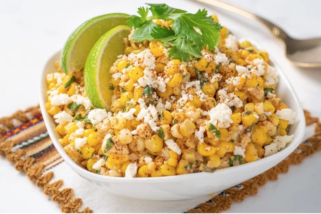 Asian Street Corn