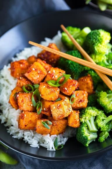 Spicy Tofu