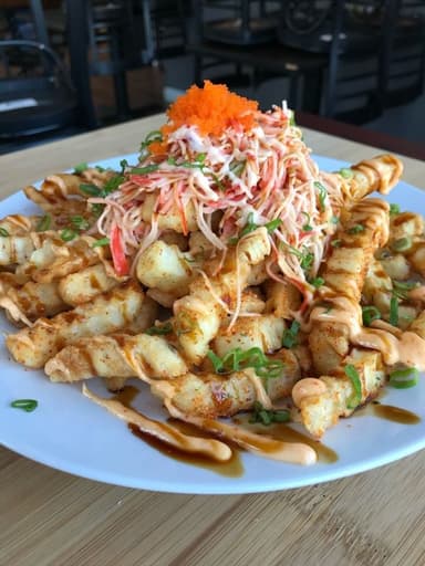 Sushi Fries