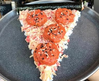 Spicy Tuna Pizza 