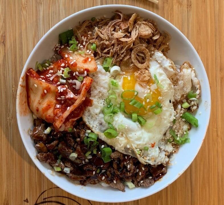 Bulgogi Entree