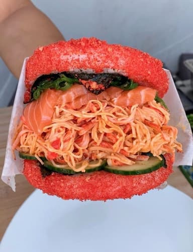 @SoFloFooodie Burger