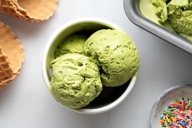 Matcha Ice cream 