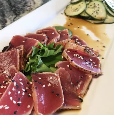Tuna Tataki