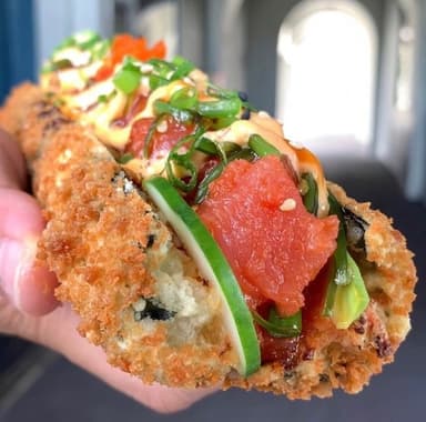 Sushi Hotdog