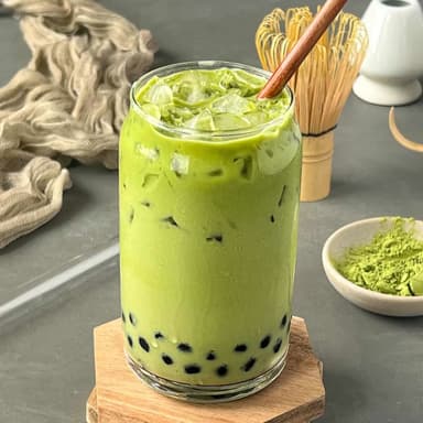 Matcha Milk Tea 