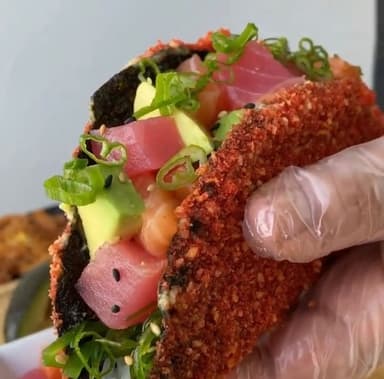 Salmon Taco