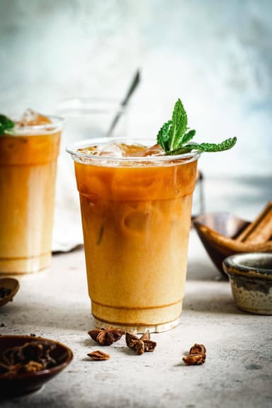 Thail milk tea 