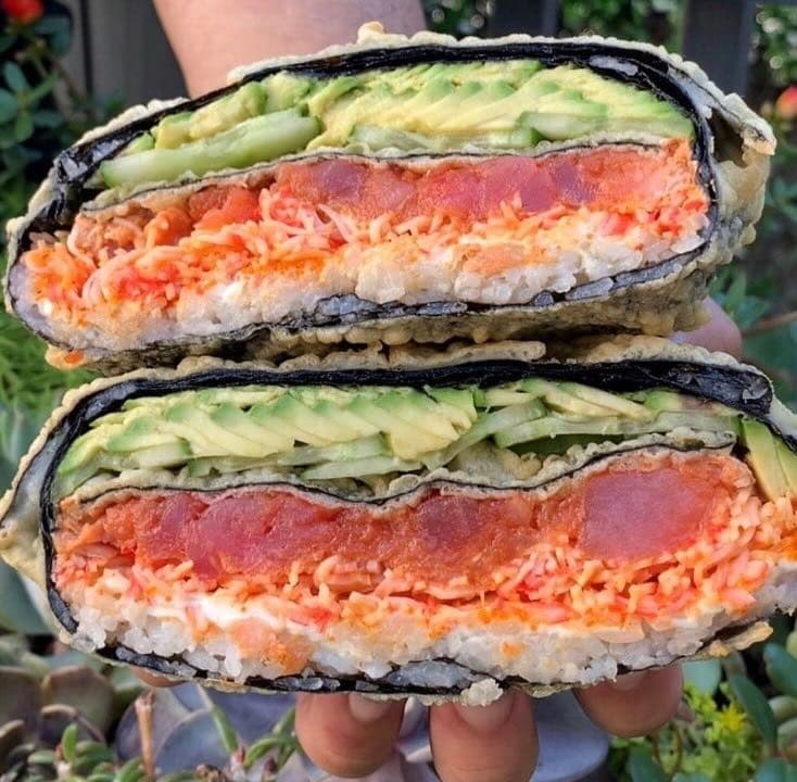 Sushi Crunch Wrap (OG)
