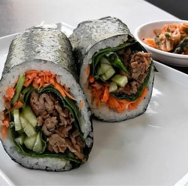 Bulgogi Burrito