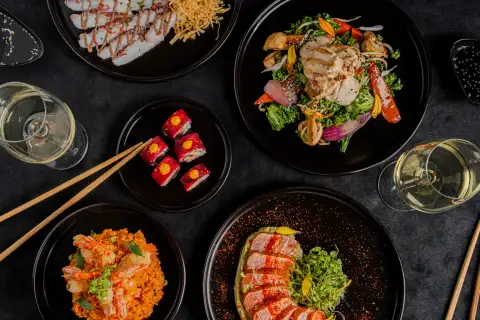 Páru Inkas Sushi Belgrano