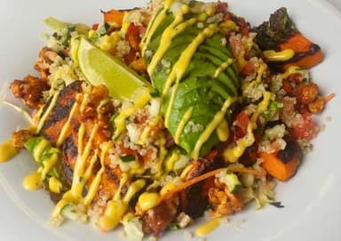 Latin Rock Salad