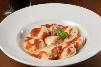Sorrentinos de Jamon y Queso
