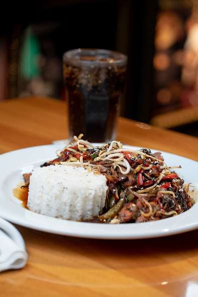 Wok de Salmón Rosado