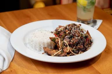 Wok de Pollo