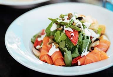 Smoked Salmon Salad