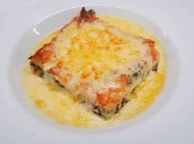 Lasagna de Salmón Rosado