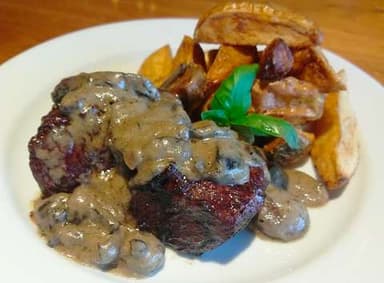 Mushrooms Tenderloin