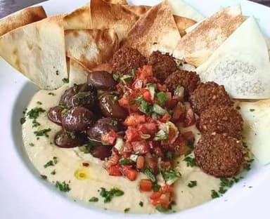 Mezze Falafel Veggie