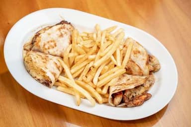 Red Hot Chicken Quesadillas