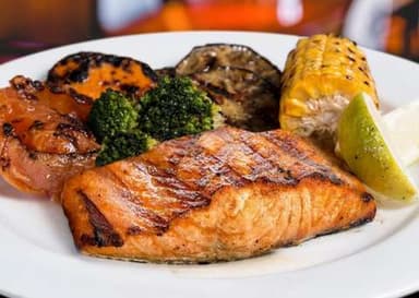 Grilled Salmon