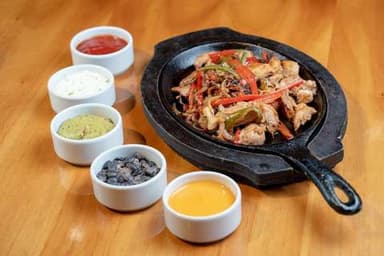 Fajitas Chidas Pollo