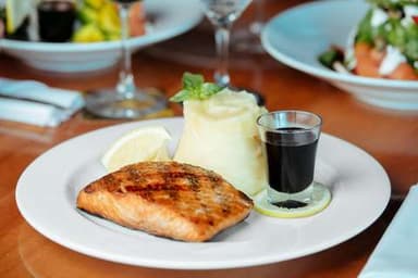 Oriental Salmon