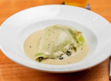 Small Green Crepe