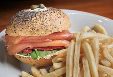 Salmón Bagel
