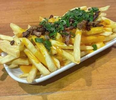 Papas Cheddar