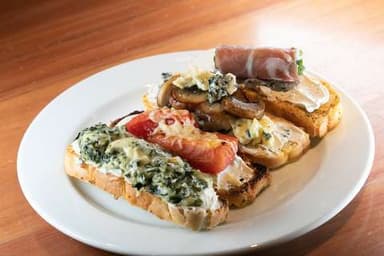 Roll Over Bruschettas