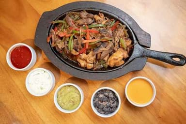 Fajitas Chidas Mixtas (para compartir)
