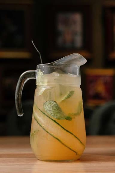 Pomelada de pepino & menta