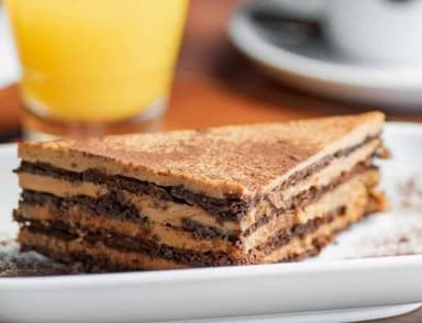 Small Chocotorta.