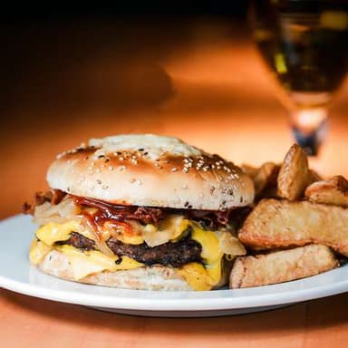 Grand Cadillac Burger