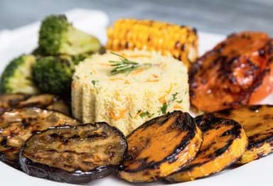 Vegetales Grillados