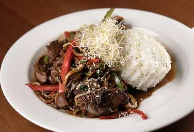 Wok de Lomo