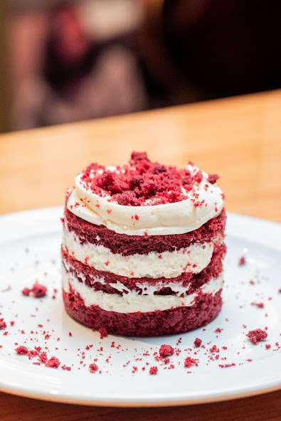 Red Velvet Cheesecake