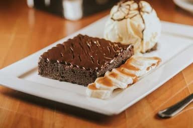 Brownie de Chocolate y Banana
