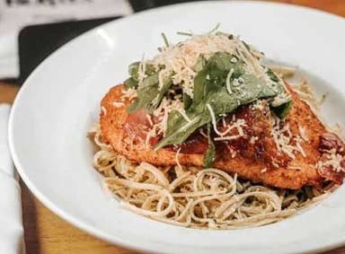 Chicken Spaghetti Bellagio