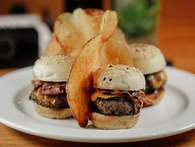 Mini Cadillac Burgers