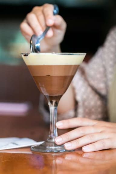 Mousse de Tres Chocolate